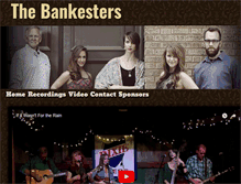 Tablet Screenshot of bankesters.com